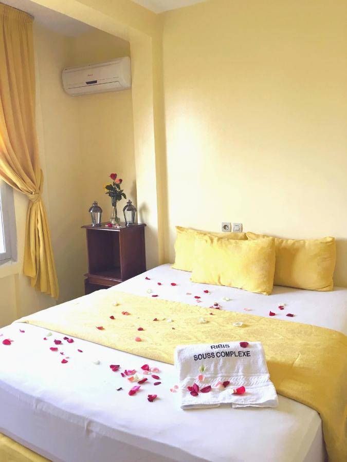 Hotel Ribis Ait Melloul  Exterior photo