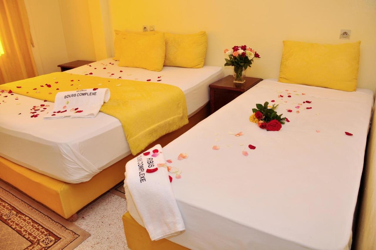 Hotel Ribis Ait Melloul  Exterior photo